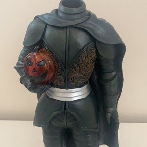 Headless Horseman light up figurine